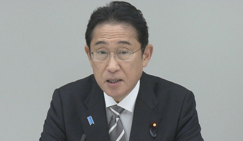 岸田総理　低所得世帯には１０万円給付を検討開始