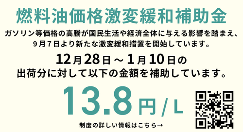 【岸田禍】経済産業省　恩着せがましくガソリン補助金をアピールして炎上