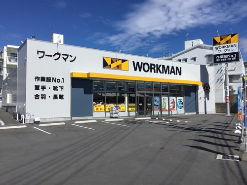 ワークマン　神企業だった