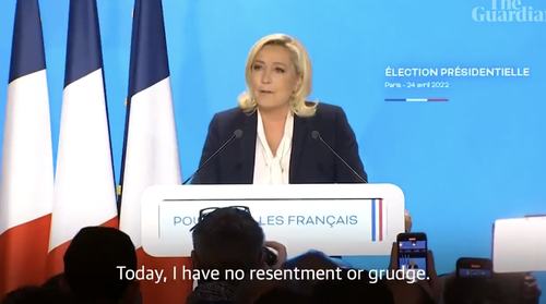 【フランス】反移民のルペン氏大勝利へ　勝利スピーチ「フランス国民の利益を守る覚悟　大量移民に終止符を打つ覚悟」