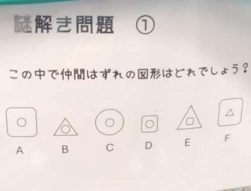 ワイ発達が発達診断で受けたテスト