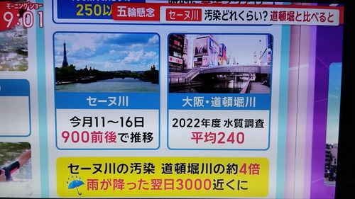 【パリ五輪】セーヌ川のうんこ水を飲んでしまったトライアスロン選手　病院送りとなり混合リレー棄権に