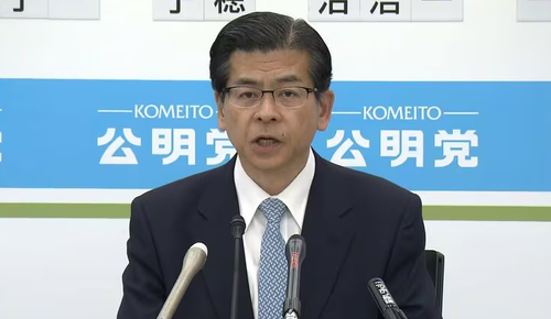 公明党・石井啓一代表（無職）が辞任を示唆　創価学会の同志の皆様「・・・」