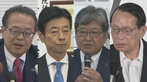 自民党・石破政権　離党勧告や非公認にした世耕弘成　萩生田光一　西村康稔　平沢勝栄に土下座ｗｗｗｗｗｗｗｗｗｗｗ