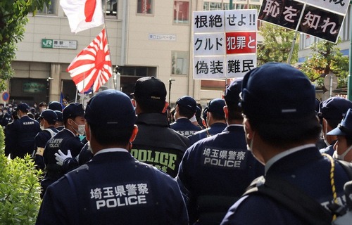 茨城県警「不法滞在外国人の犯罪を根絶し不法滞在者にとって住みにくい県を目指す」アホの埼玉県警「・・・？」