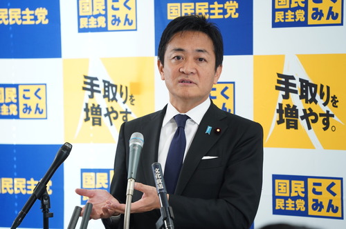 国民民主党　正論「野党連携？立憲民主党と連携強めれば離れる票の方が多い」